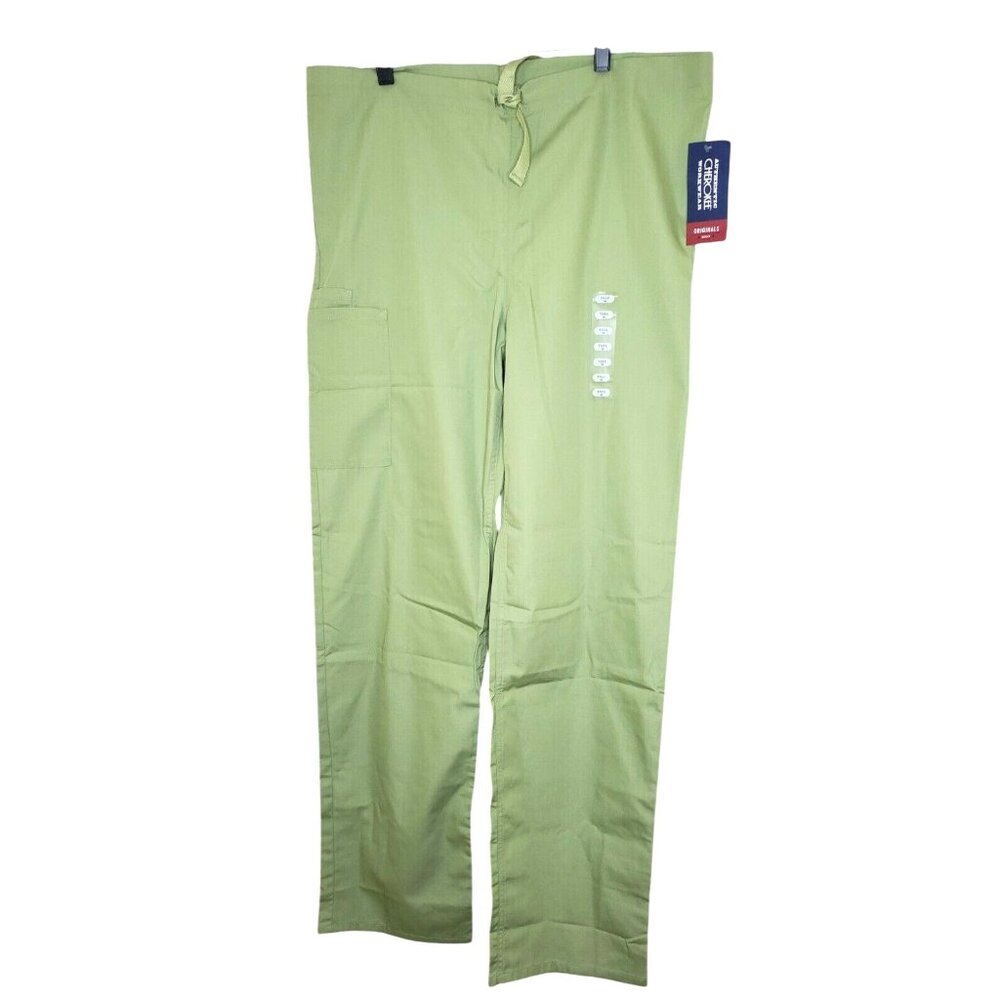 Authentic Cherokee Workwear Originals 4100T Unisex Tall Scrub Pants – Durable